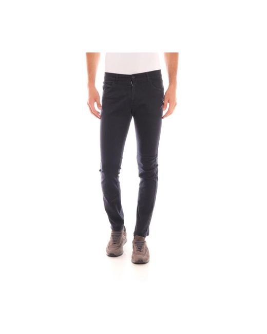 Daniele Alessandrini Blue Slim Fit Jeans for men