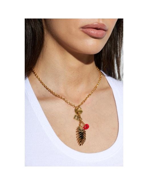 Necklaces di DSquared² in Metallic