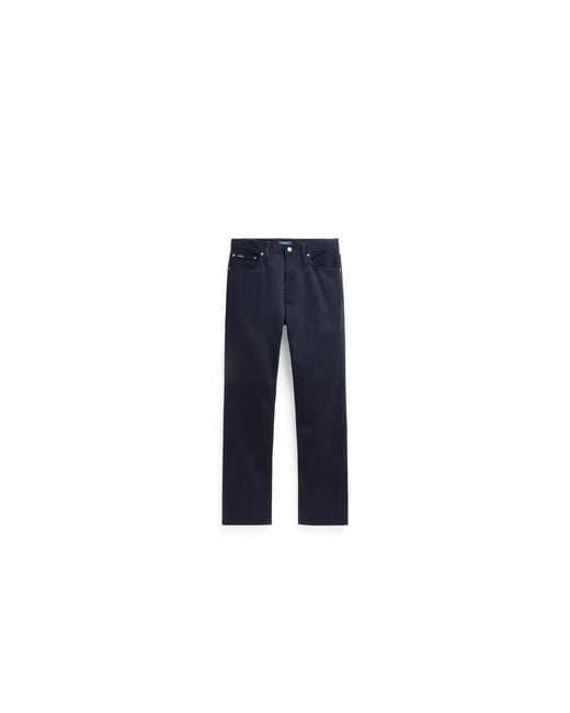Polo Ralph Lauren Blue Straight Trousers for men