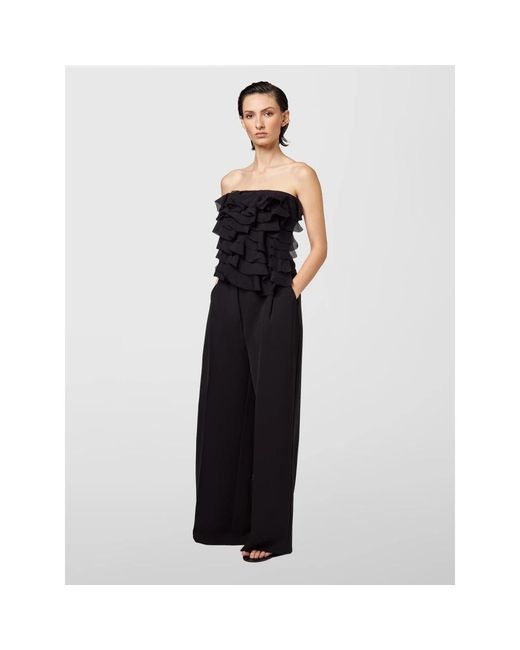 Alpha Studio Black Blouses