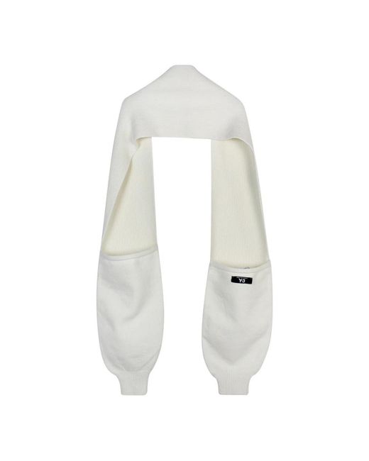 Scarves di Y-3 in White