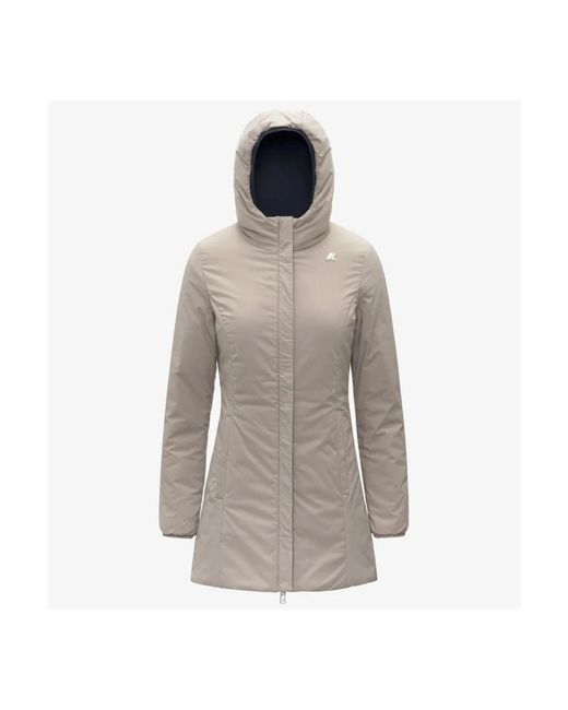 K-Way Denise Jacket in het Blue