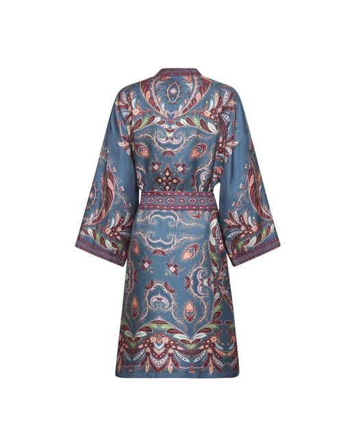 Etro Kimonos in het Blue