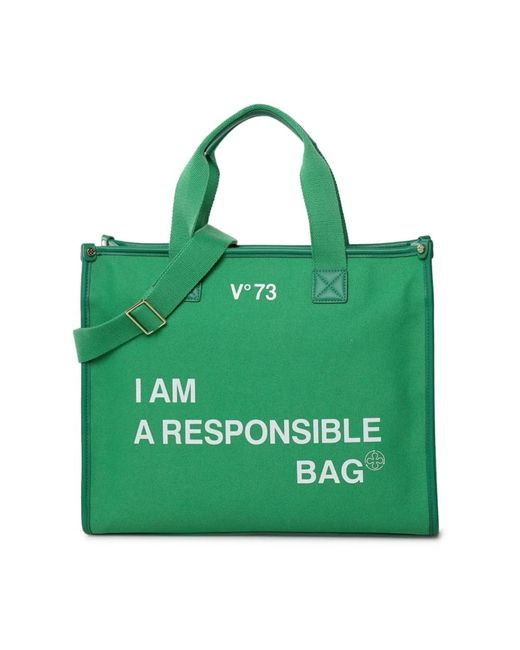 Bags > tote bags V73 en coloris Green