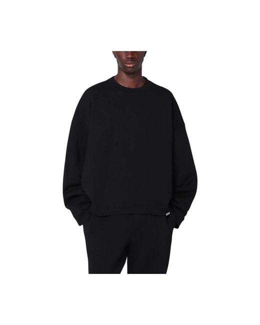 Represent Black Sweatshirts for men