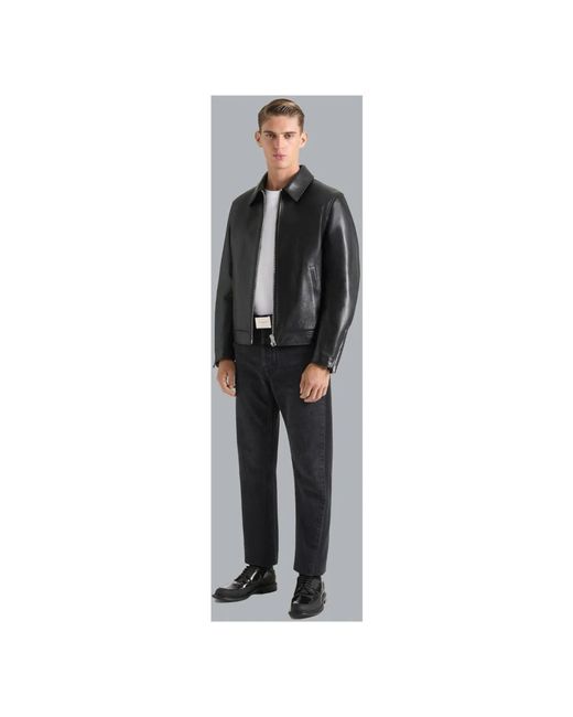 Givenchy Biker Jacket in het Black voor heren