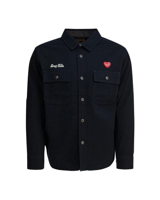 Human Made Blue Light Jackets for men