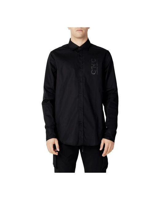 CoSTUME NATIONAL Black Casual Shirts for men