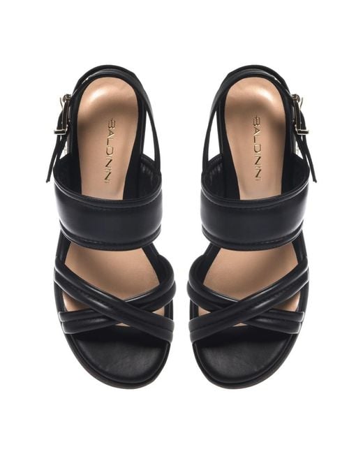 Baldinini Black Wedges