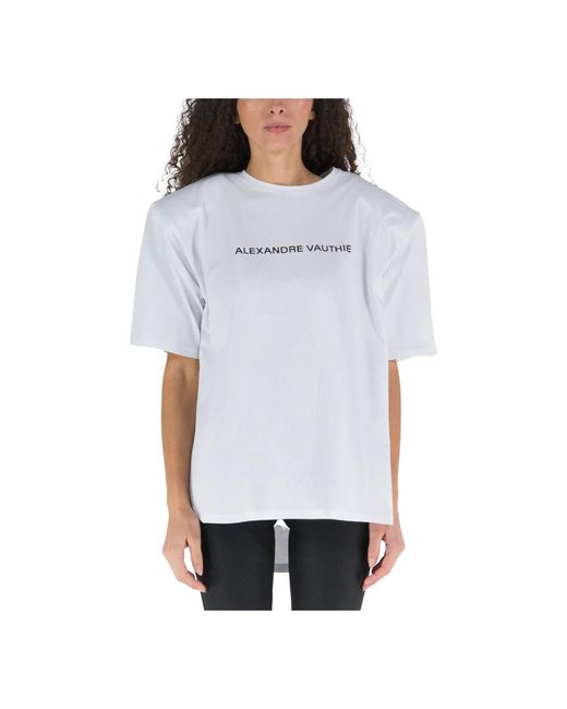 Alexandre Vauthier Gray T-Shirts