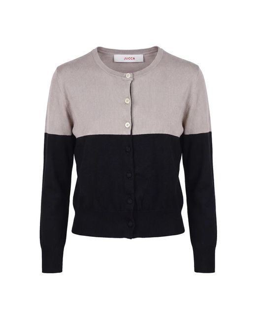 Jucca Cardigans in het Gray