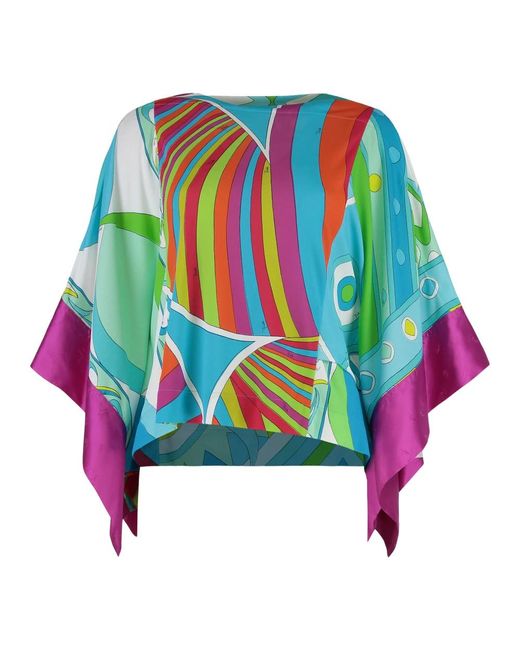 Emilio Pucci Capes in het Green