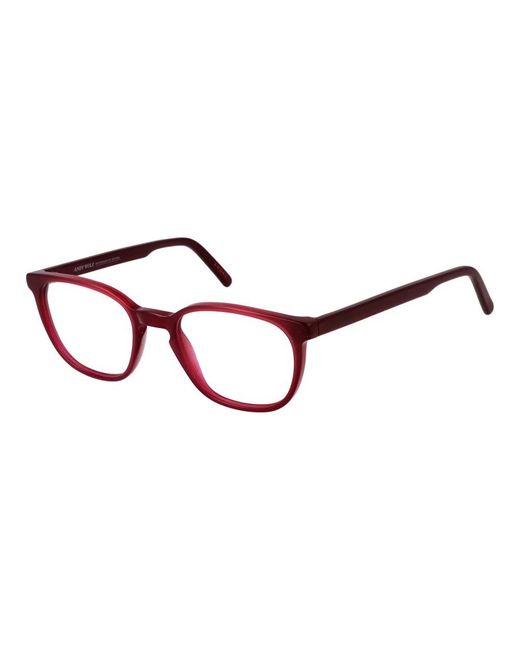 Andy Wolf Brown Glasses