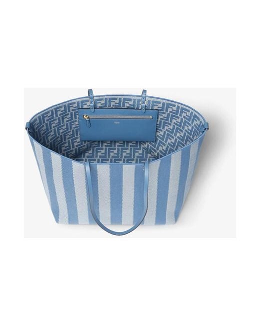 Fendi Tote Bags in het Blue