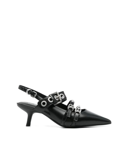 Pumps di Ash in Black