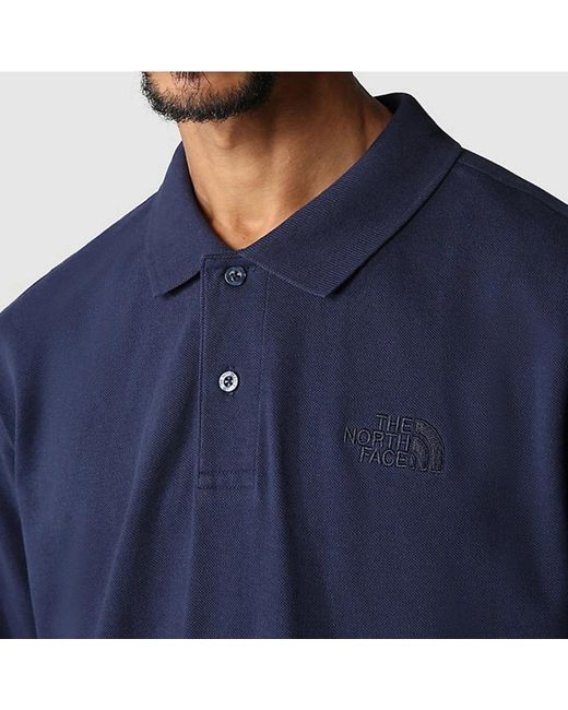 The North Face Blue Polo Shirts for men