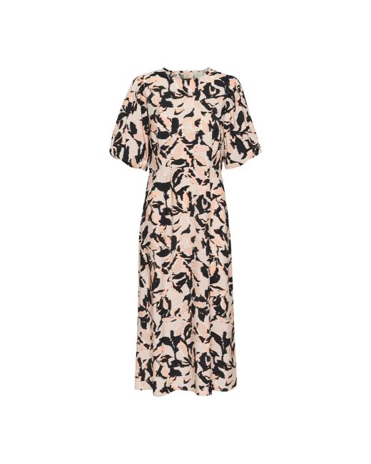 Midi Dresses di Kaffe in Multicolor