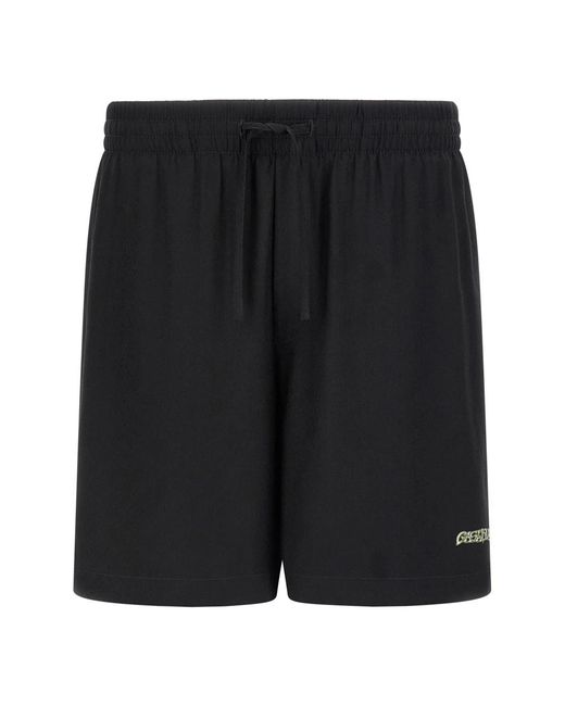 Casablanca Black Casual Shorts for men