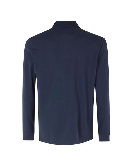 Mc2 Saint Barth Blue Polo Shirts for men