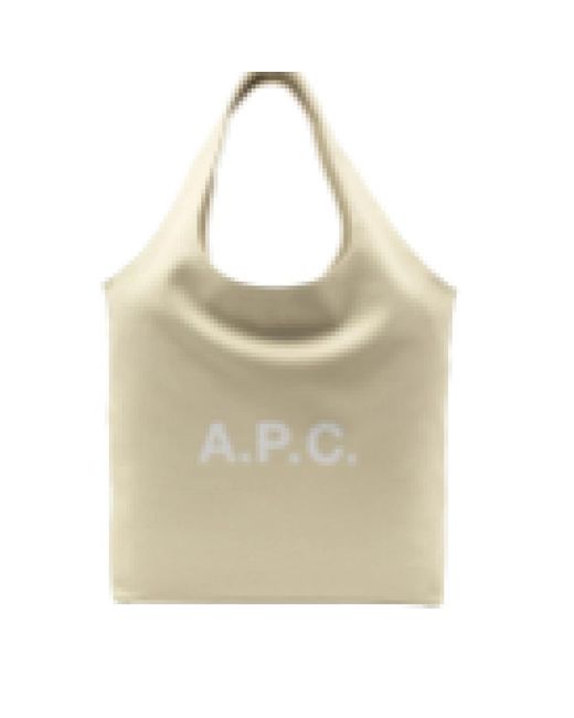 A.P.C. Natural Tote Bags