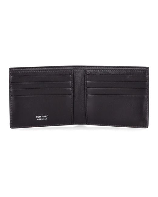 Tom Ford Black Wallets & Cardholders for men
