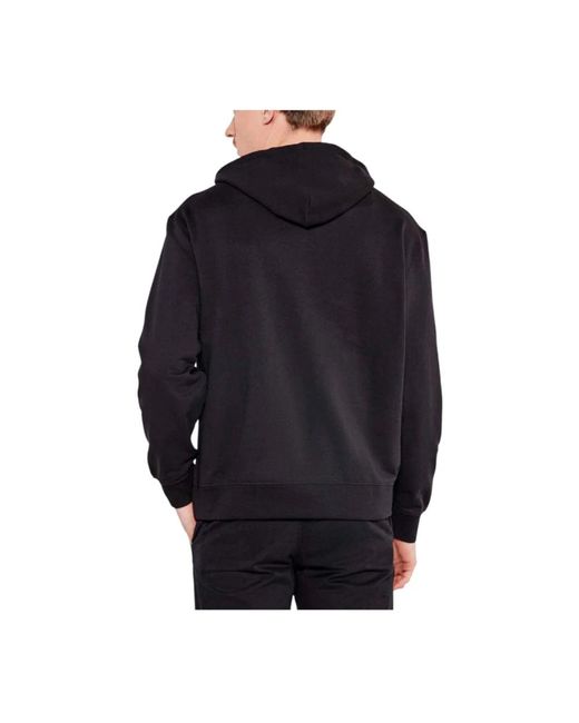 Calvin Klein Black Hoodies for men