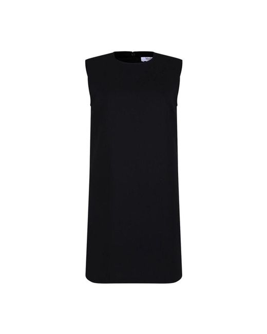 Max Mara Black Schwarze elegante kleider