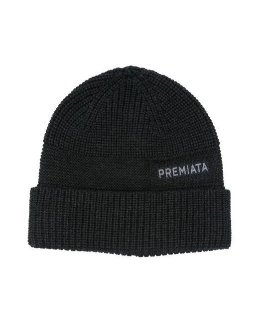 Beanies Premiata en coloris Black