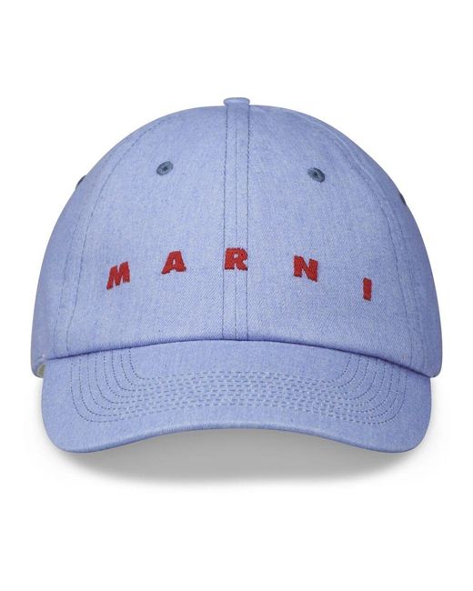 Caps Marni pour homme en coloris Blue