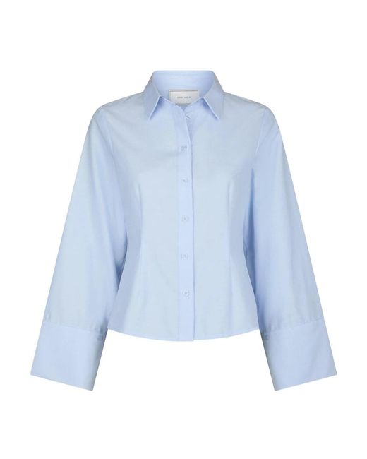 Neo Noir Blue Shirts