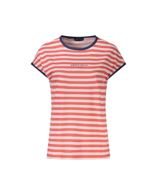 North Sails Pink T-Shirts