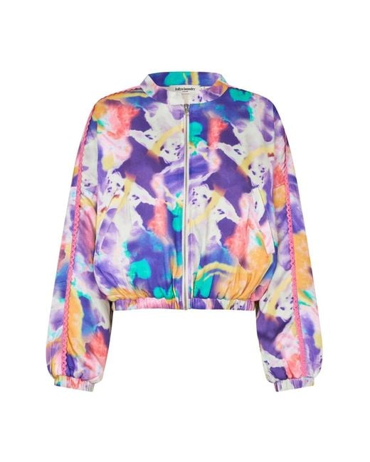 Lolly's Laundry Purple Bomber Jackets