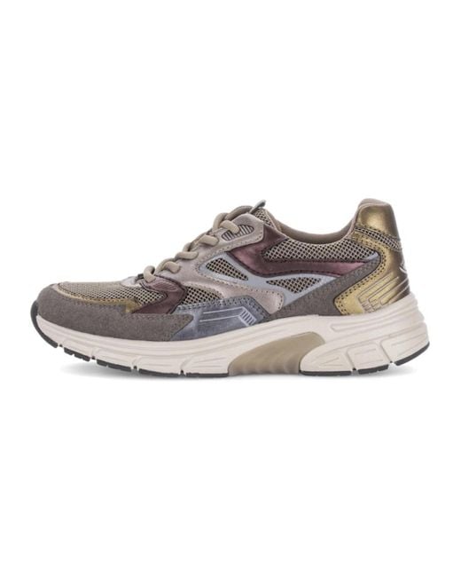 Gabor Gray Rollingsoft Sneaker
