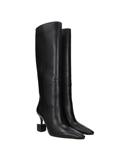 Heeled Boots di Jacquemus in Black