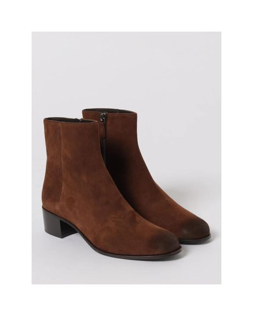 Church's Brown Heeled Boots