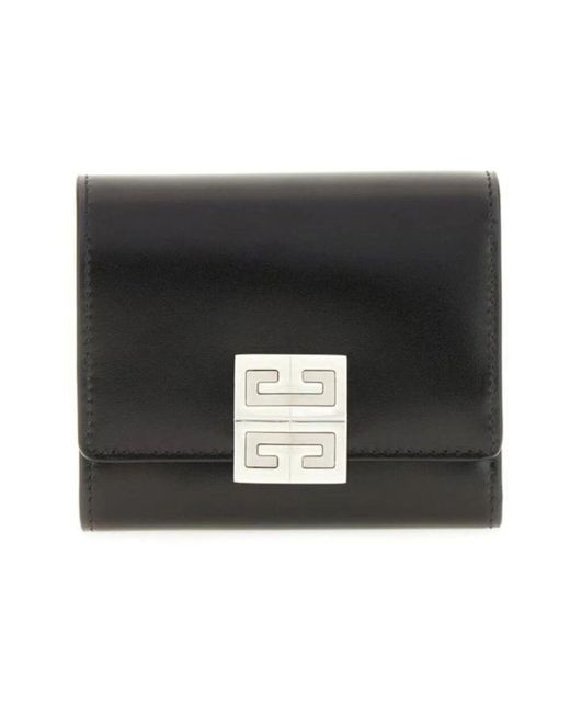 Givenchy 4G Trifold Wallet in Black für Herren