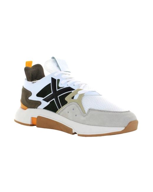 Munich Blue Sneakers for men