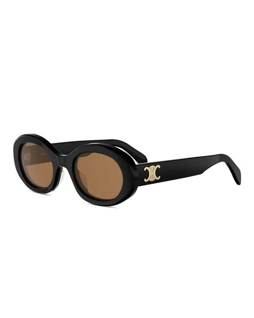 Céline Brown Triomphe Sonnenbrille
