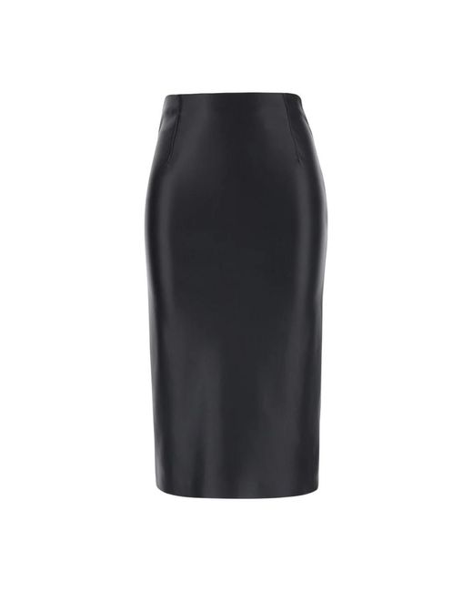 Jucca Midi Rok in het Black