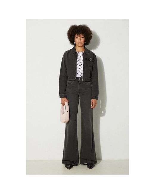 Coperni Flared Jeans in het Black