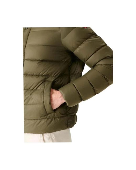 J.O.T.T Green Down Jackets for men