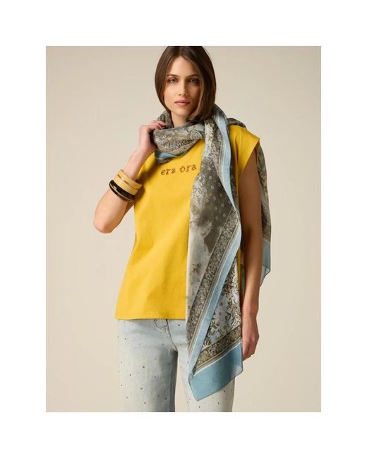 Scarves di Oltre in Green