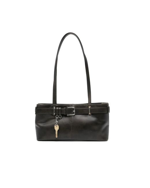 OSOI Black Shoulder Bags