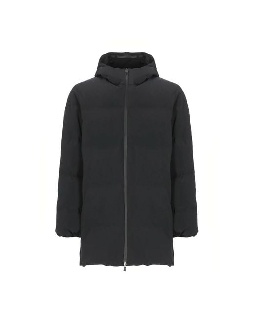 Herno Black Down Coats for men