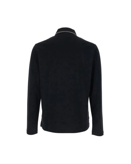 Emporio Armani Blue Polo Shirts for men