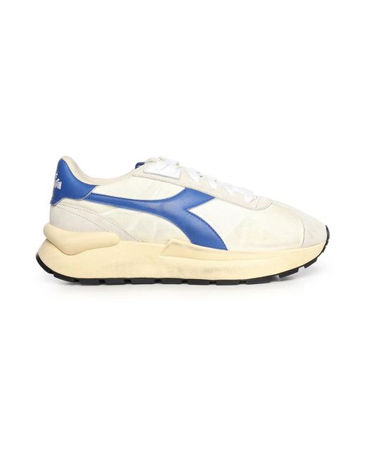 Diadora Blue Sneakers for men