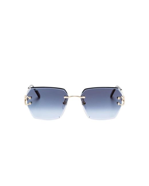 Cartier Blue Sunglasses