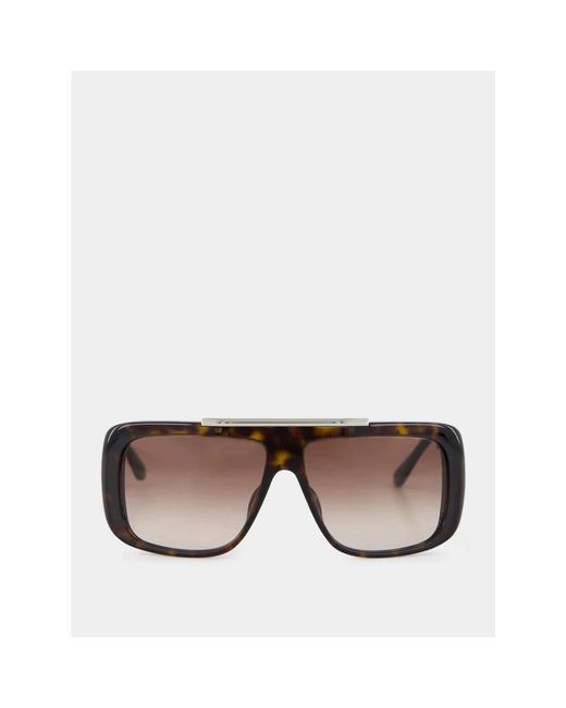 McQueen Gray Sunglasses for men