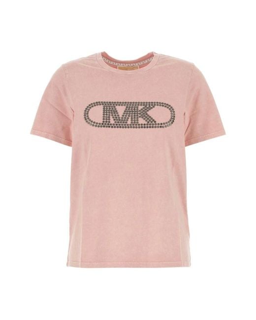 T-Shirts Michael Kors en coloris Pink
