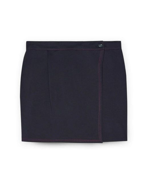 Short Skirts FIORELLA RUBINO en coloris Blue